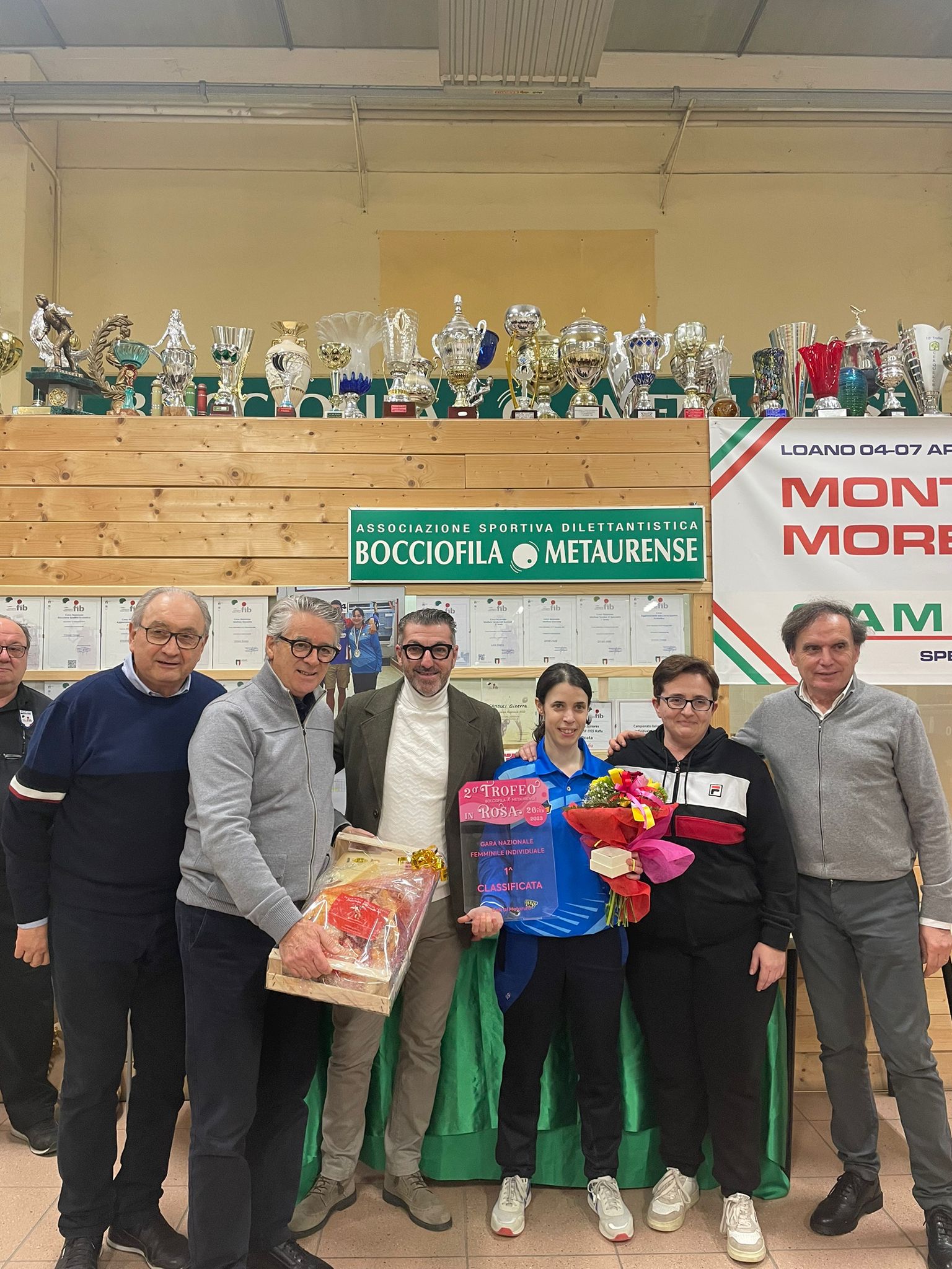 Chiara Morano alla Metaurense