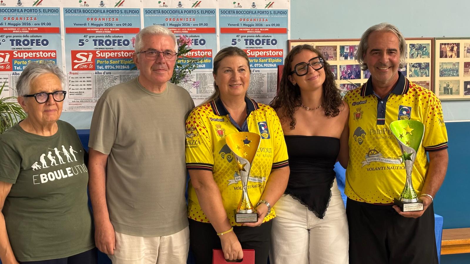 Chiaramoni Petrelli a Ps Elpidio 2026