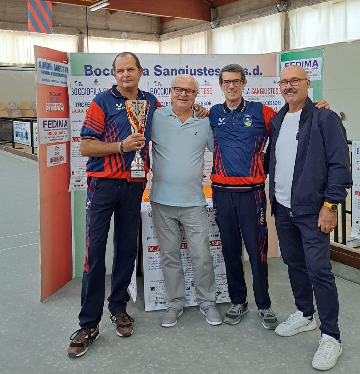 Chiarastella Montecassiano alla Sangiustese 2024