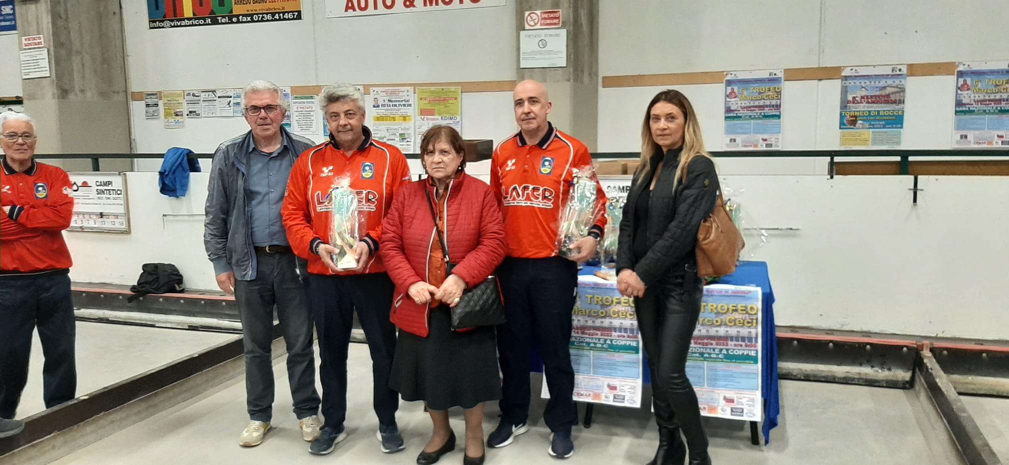 Chiarini Narcisi ad Ascoli 2023