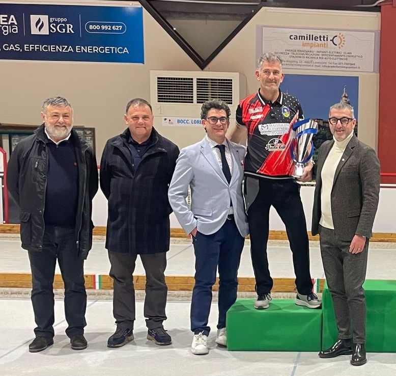 Christan Andreani a Loreto 2025