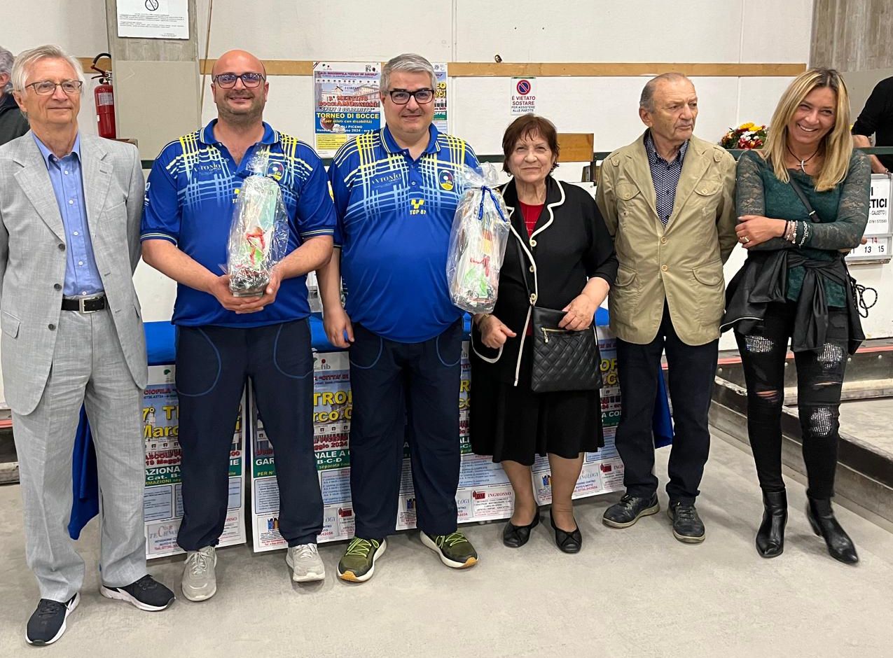 Cinaglia Bachetti ad Ascoli 2024