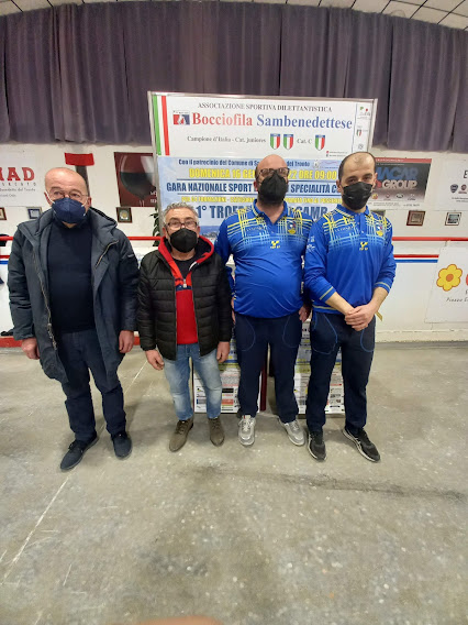 Cinaglia Sestili a SBT
