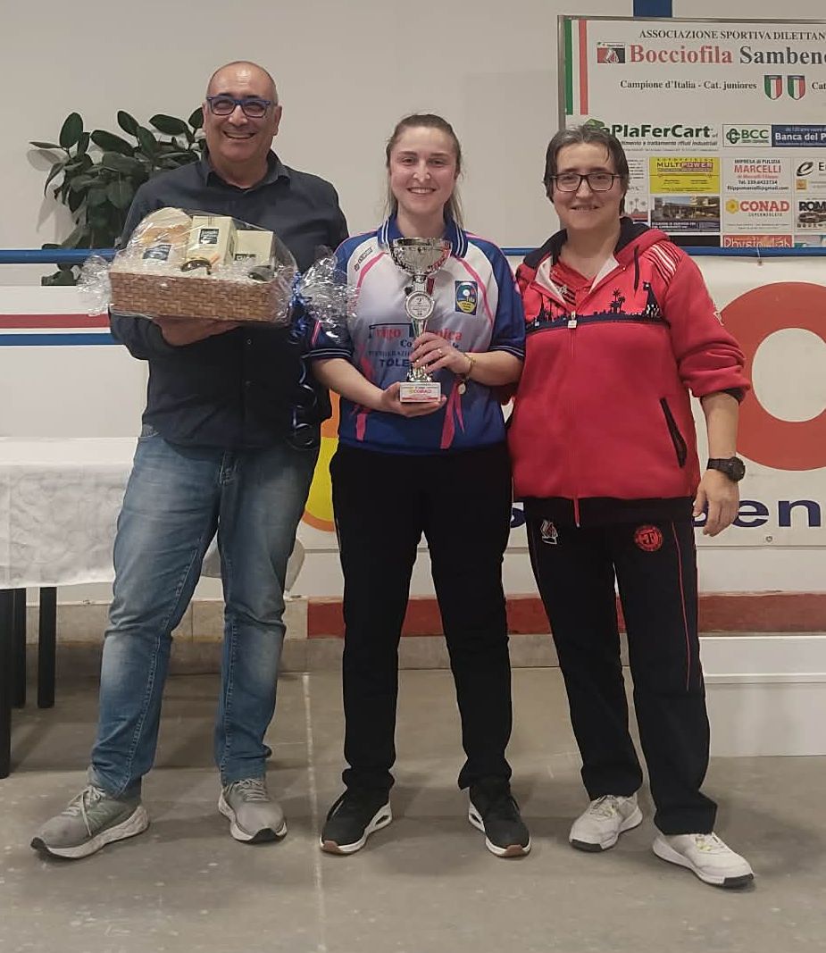 Cinzia Gravucci a SBT 2026