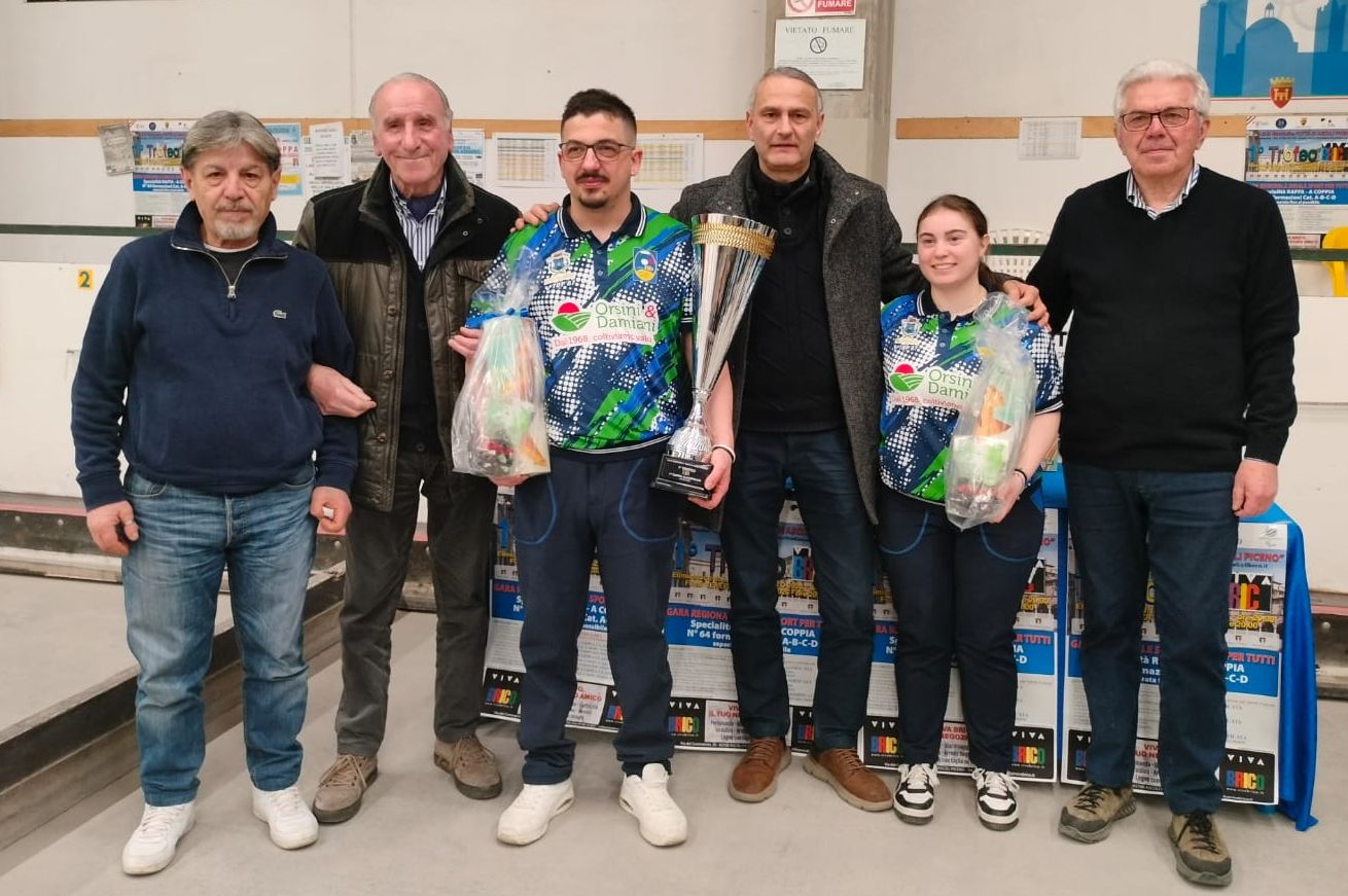 Ciotti Crescenzi ad Ascoli 2026