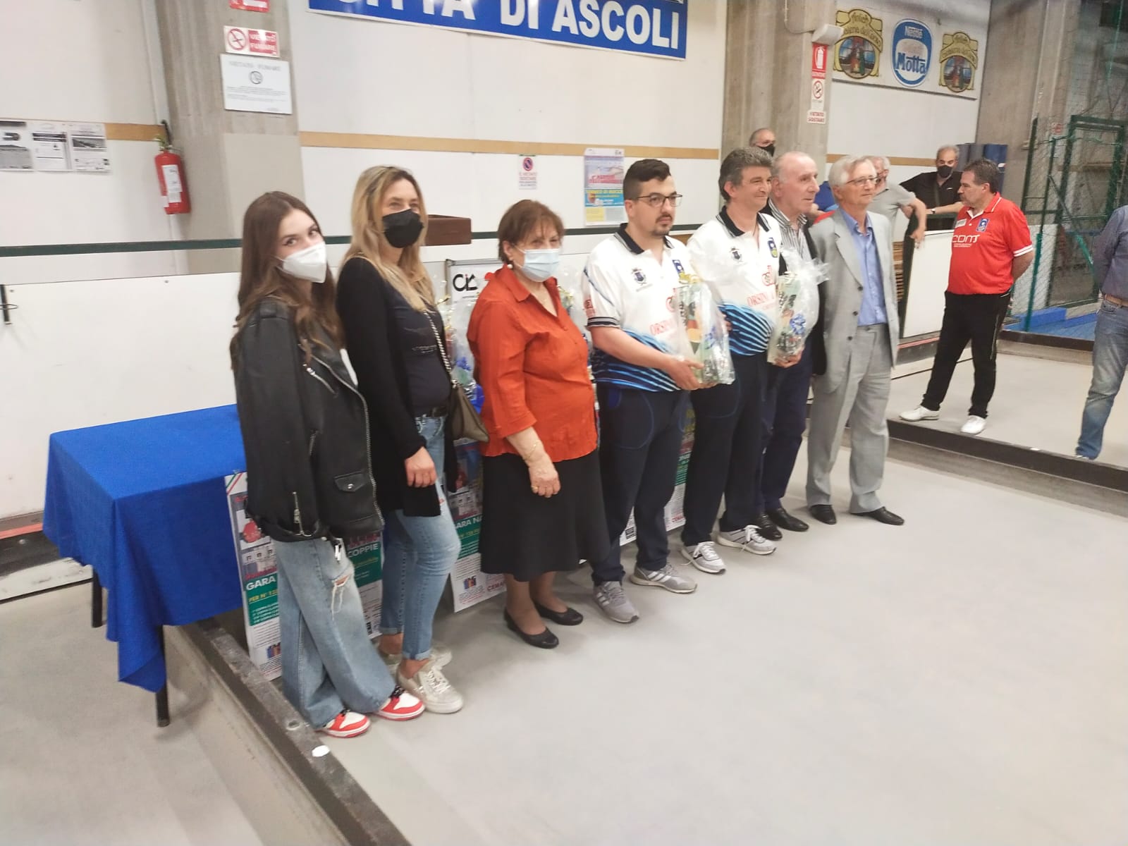 Ciotti Felicetti ad Ascoli