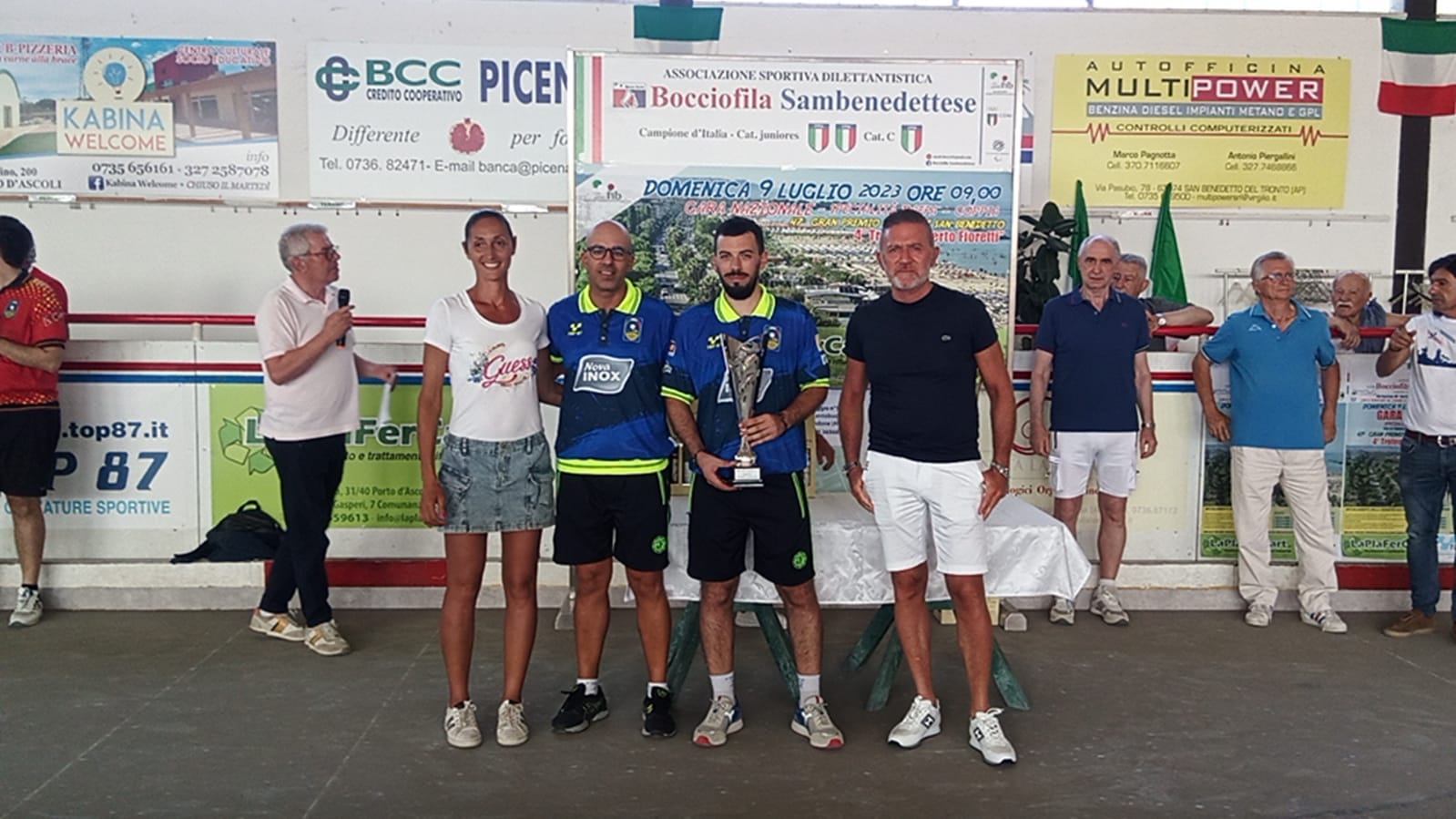 Ciprietti Di Nicola a San Benedetto 2023
