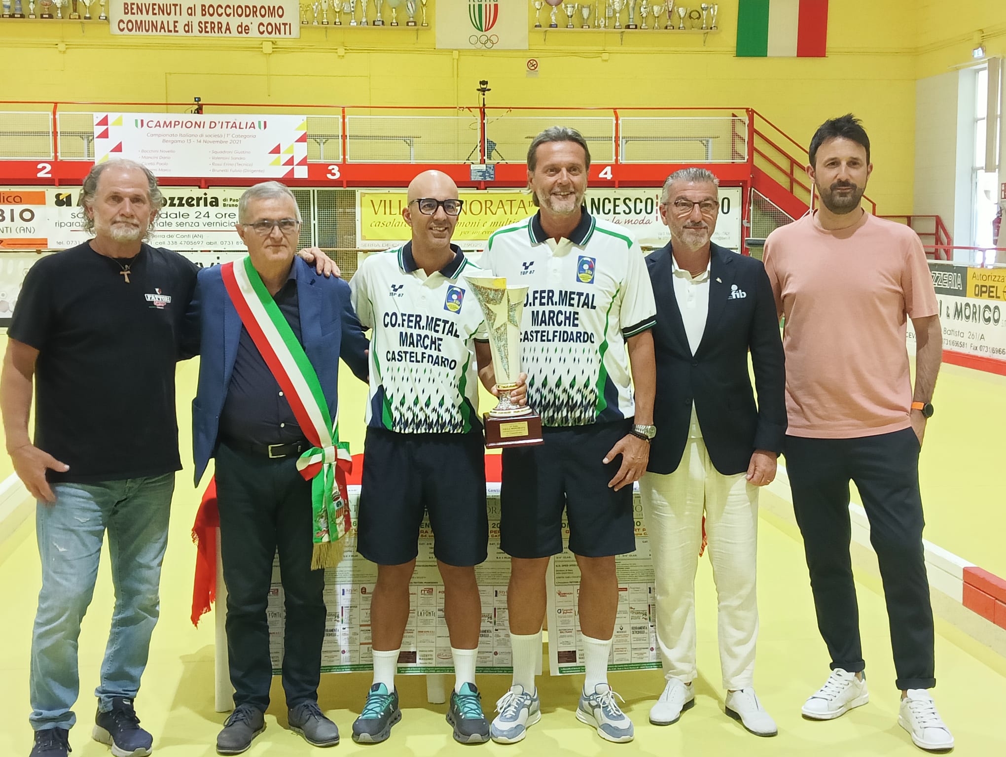 Ciprietti Monaldi a Serra de Conti 2026