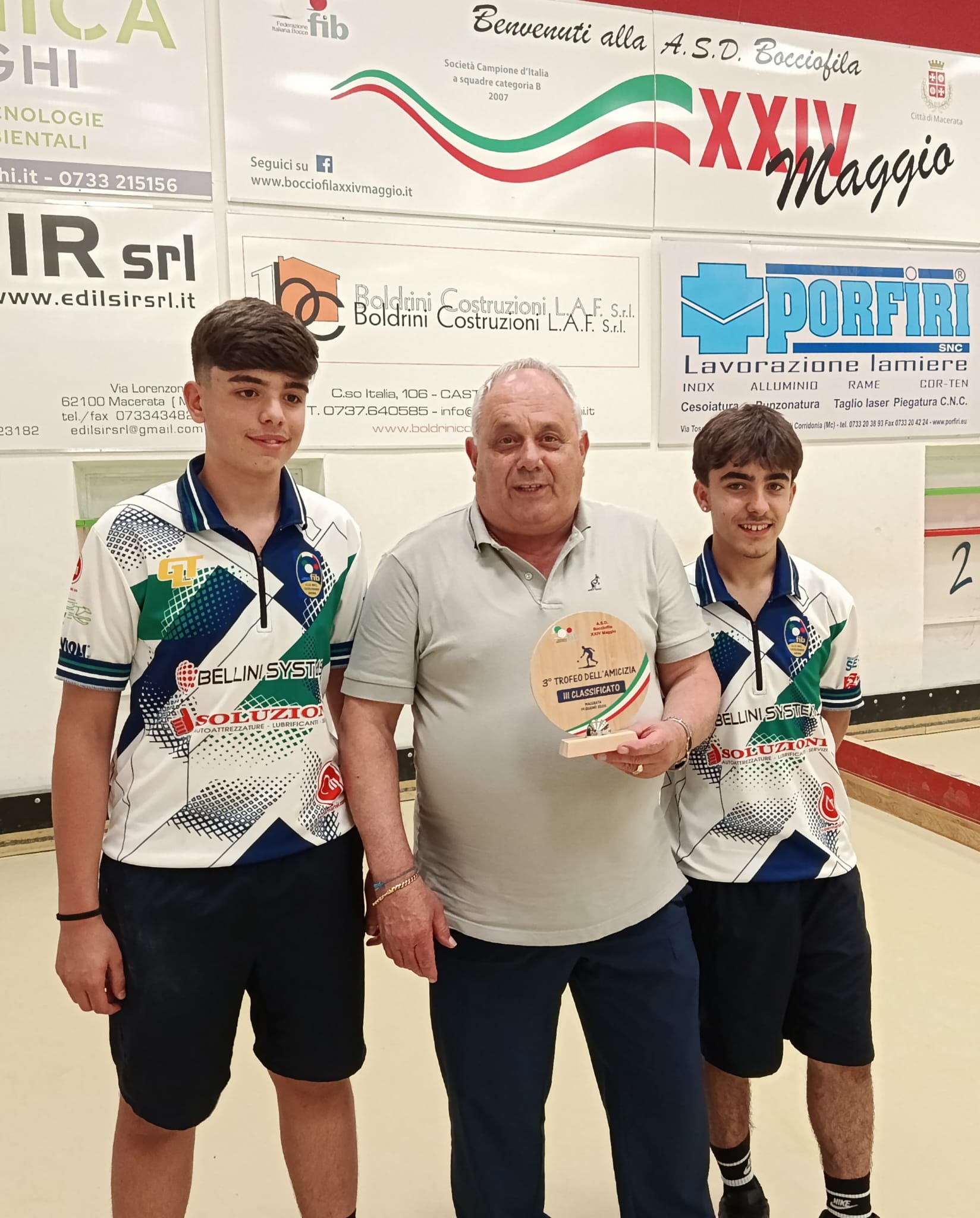 Ciprietti Principi alla 24 Maggio 2026