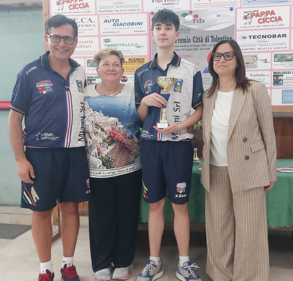 Ciucci Capponi a Tolentino 2026