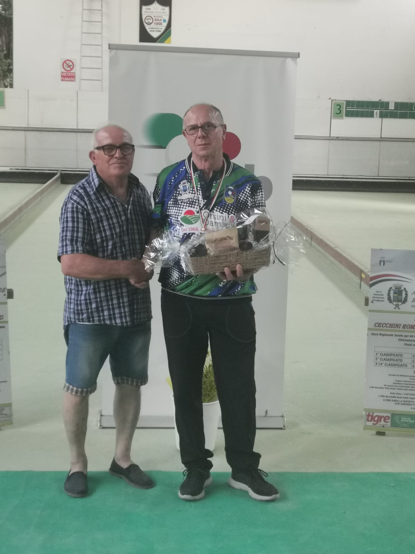 Claudio Macci a Isola Verde 2026