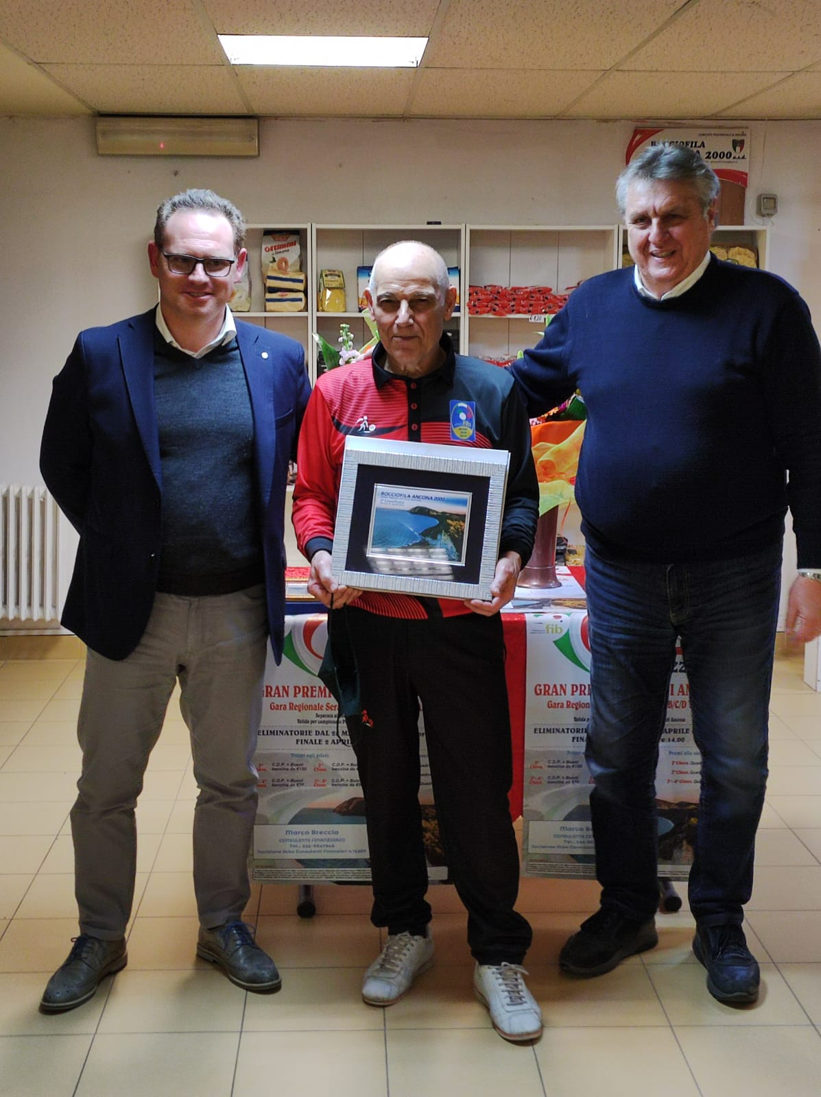 Claudio Roccetti ad Ancona
