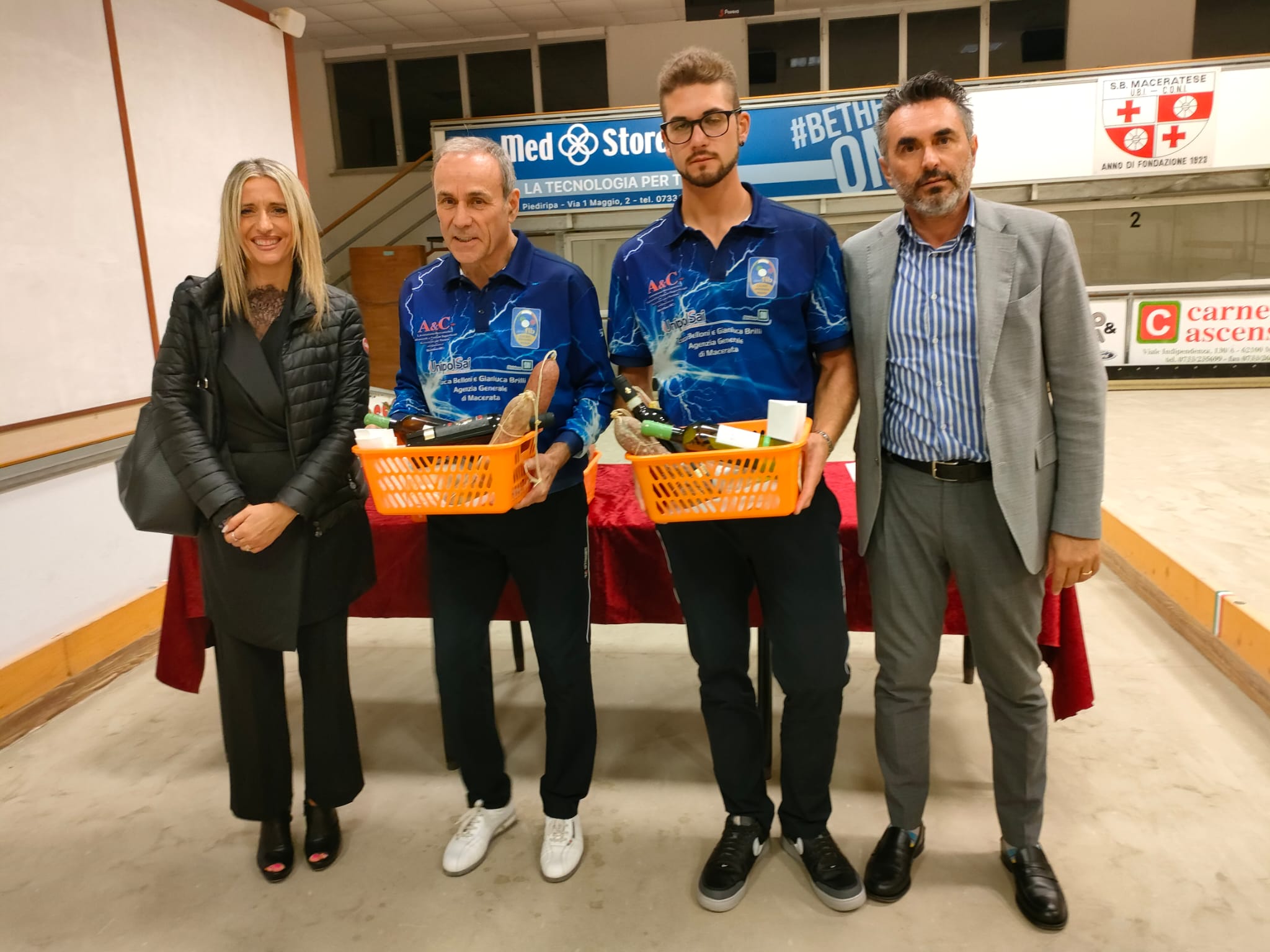 Cola Rapari a Macerata