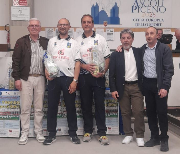 Cosenza Felicioni ad Ascoli 2025