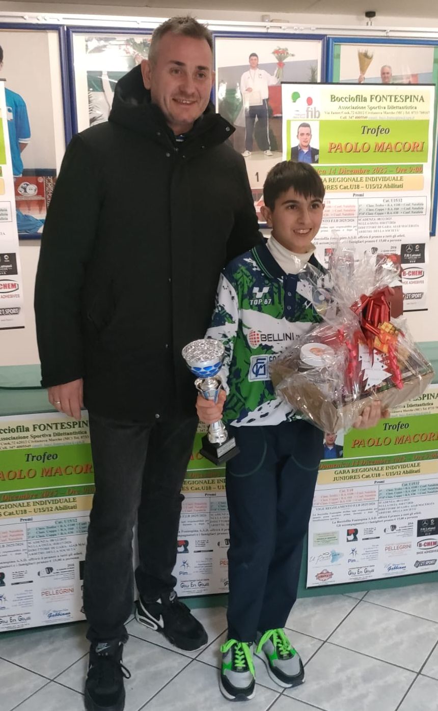 Cristian Franceschetti a Fontespina 2025