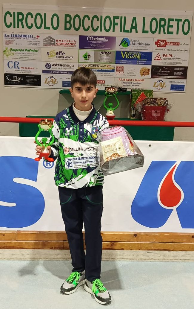 Cristian Franceschetti a Loreto 2025