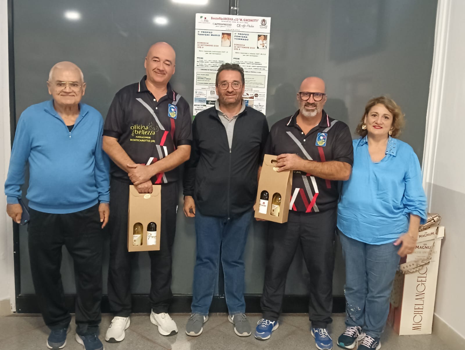 Crudeli Morbidelli ad Arcevia 2024