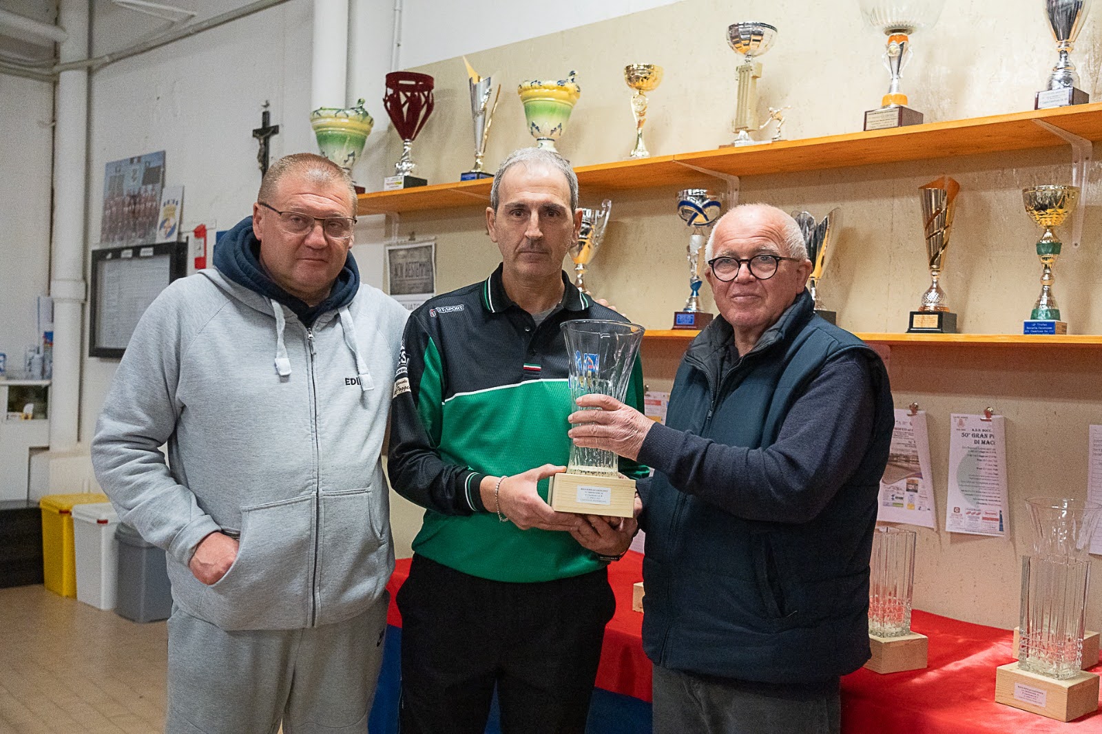 Daniele Faccondini a Casenuove