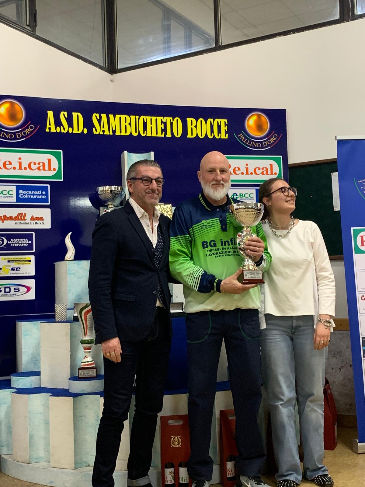 Daniele Zazzarini a Sambucheto 2025