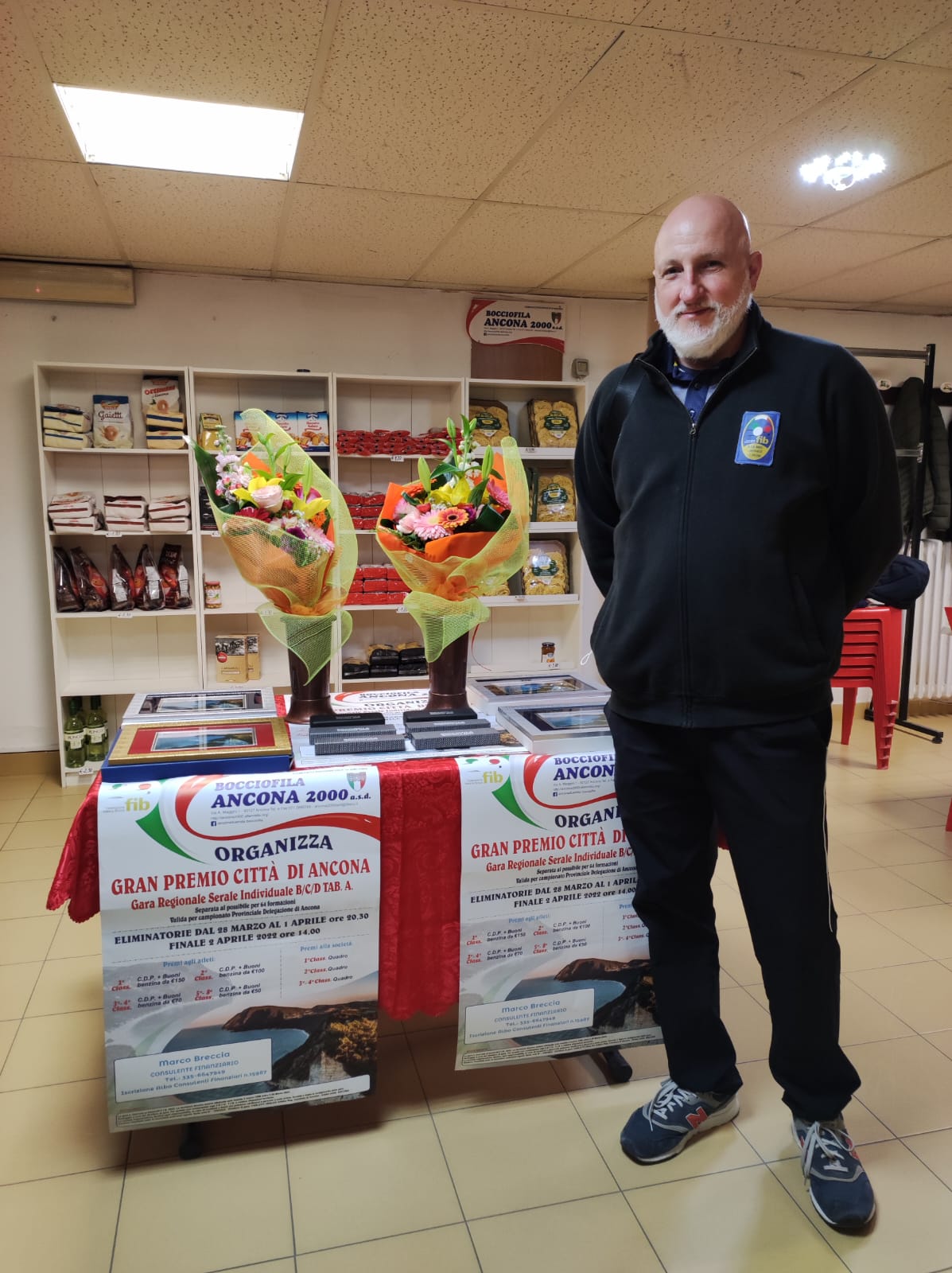 Daniele Zazzarini ad Ancona