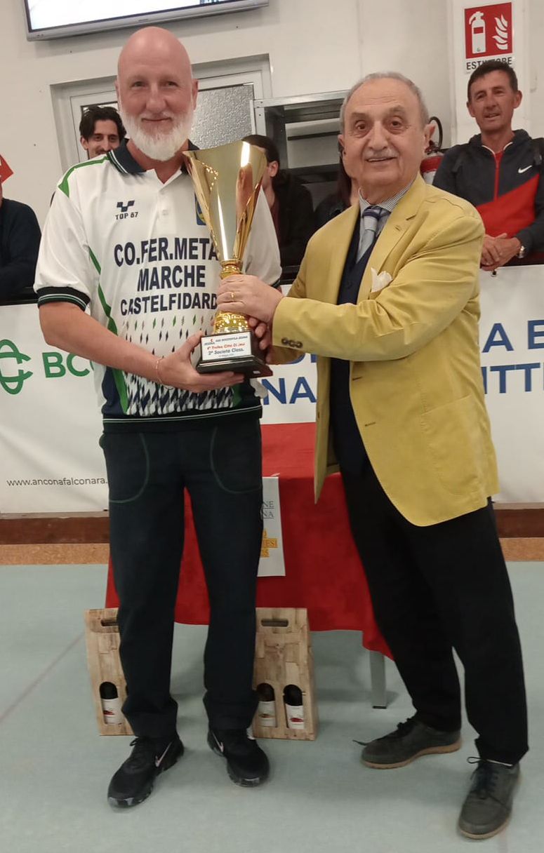 Daniele Zazzarini alla Jesina 2025
