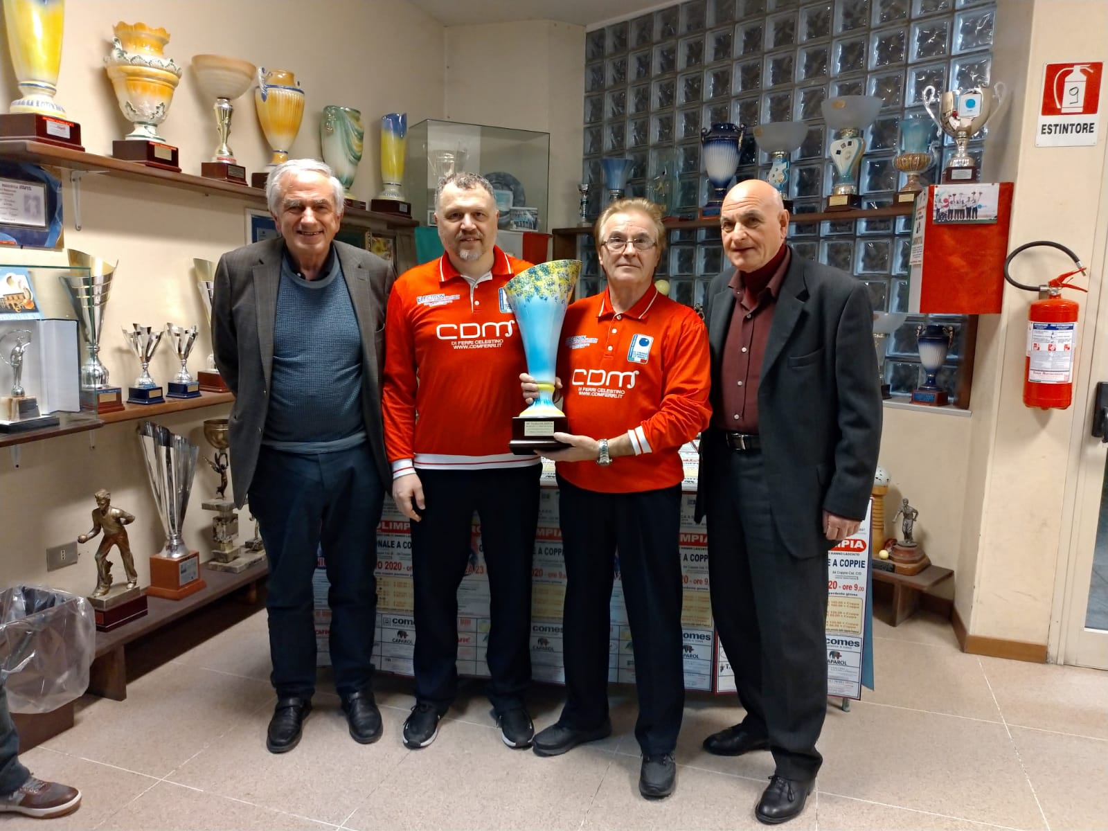 Danilo Allegrezza Luciano Marzoli a Marzocca