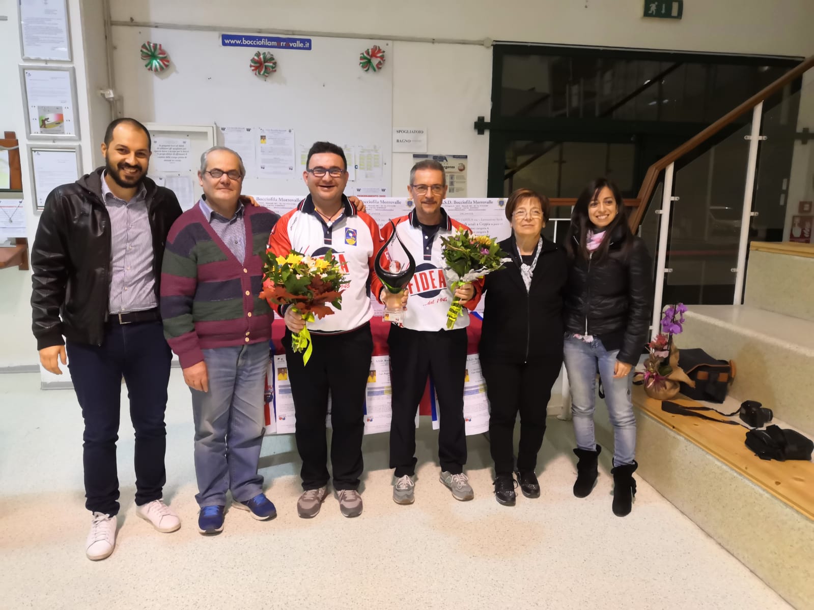 Danilo Buldorini Paolo Grilli a Morrovalle