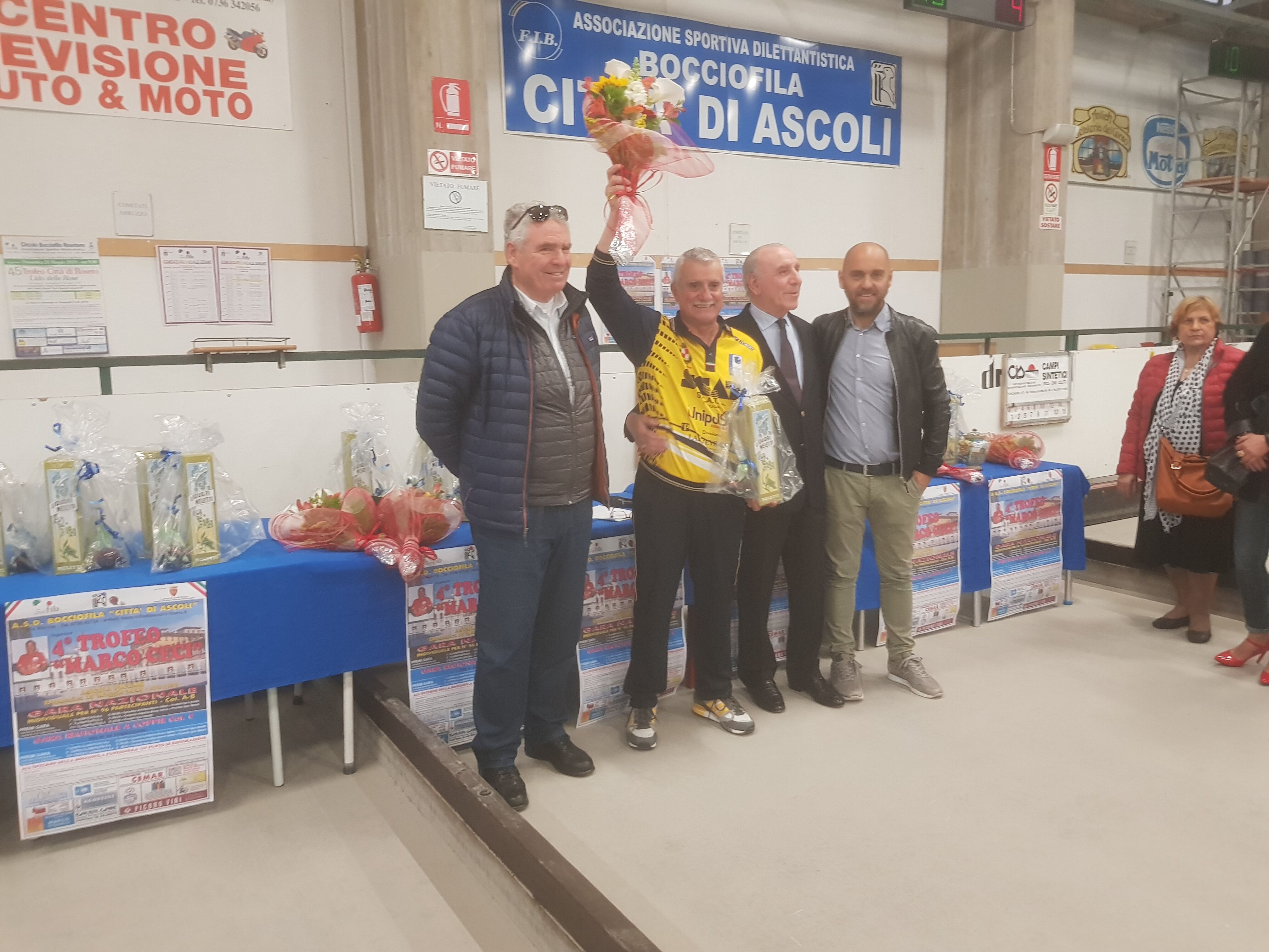 Dante DAlessandro ad Ascoli