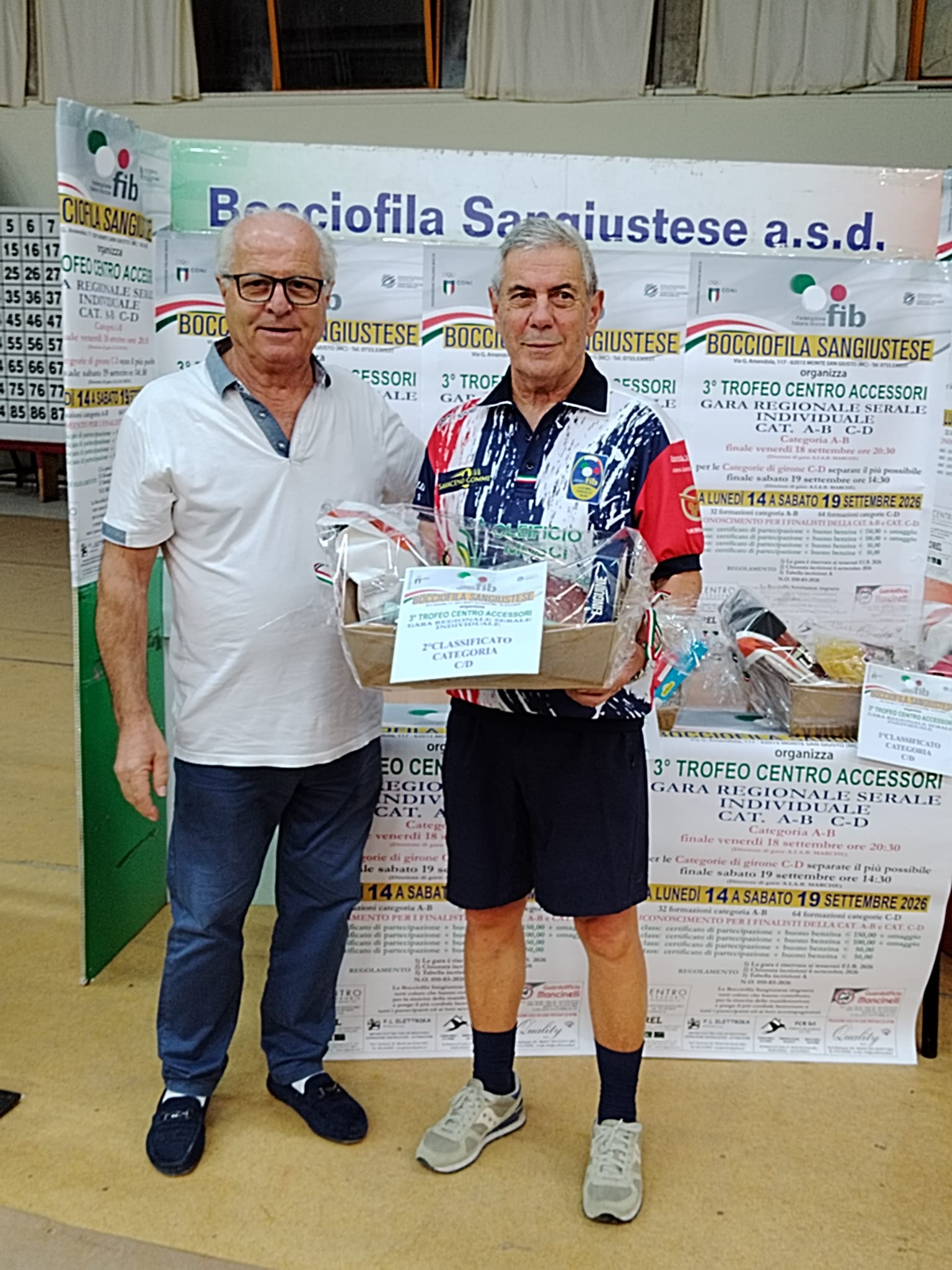 Dario Paolorossi alla Sangiustese 2026