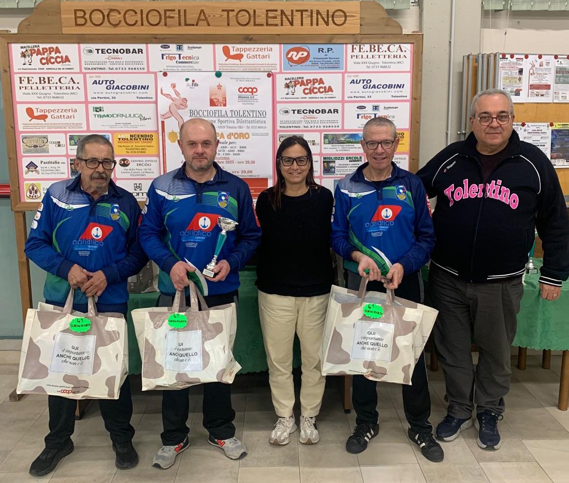 David Torresi Michele Valenti Massimo Giuliocesare a Tolentino 2025