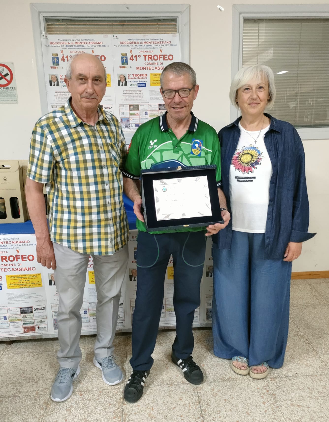 David Torresi a Montecassiano 2024