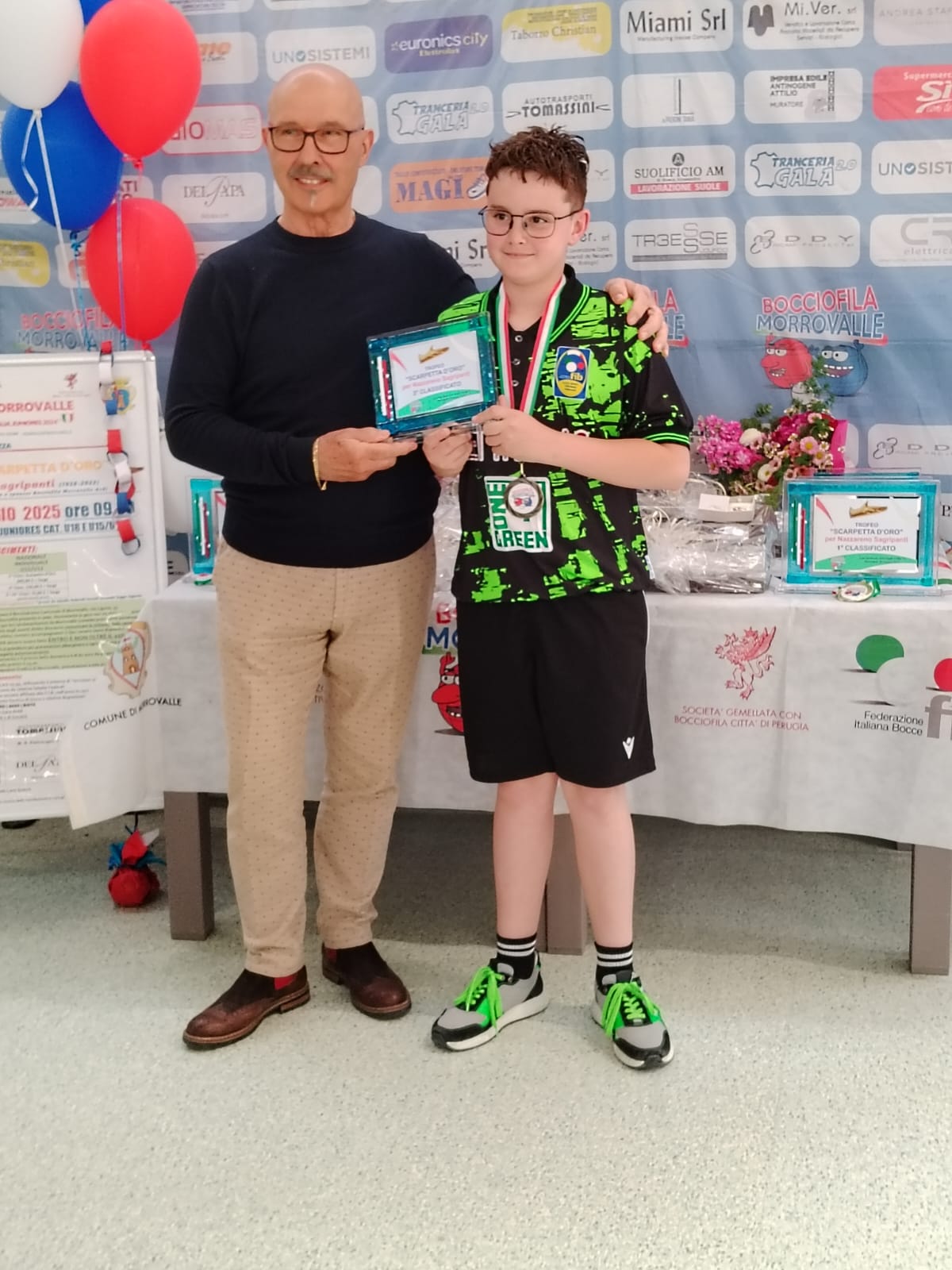 Davide Berta a Morrovalle 2025