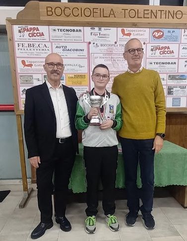 Davide Berta a Tolentino 2026