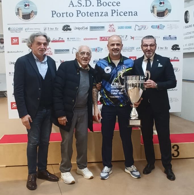 Davide De Sicot a Porto Potenza 2025