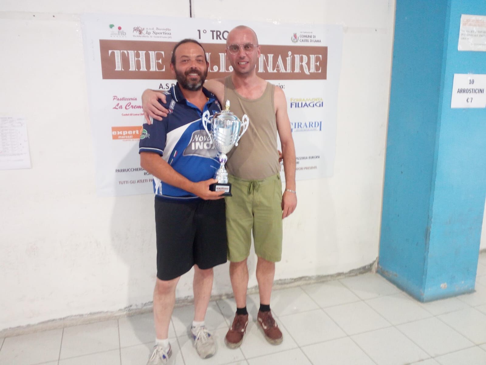 Davide Mattioli alla Sportiva