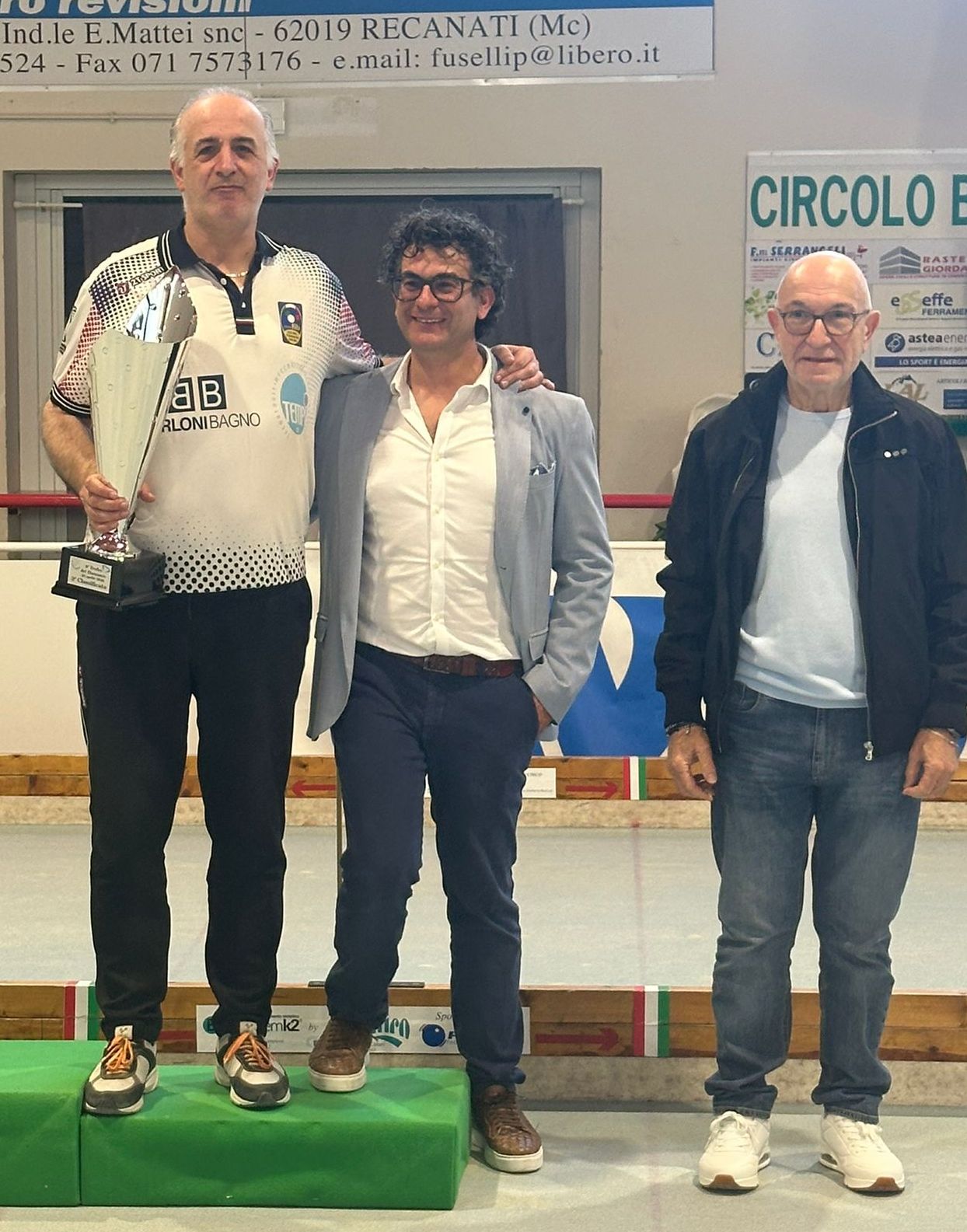 Davide Paolucci a Loreto 2026