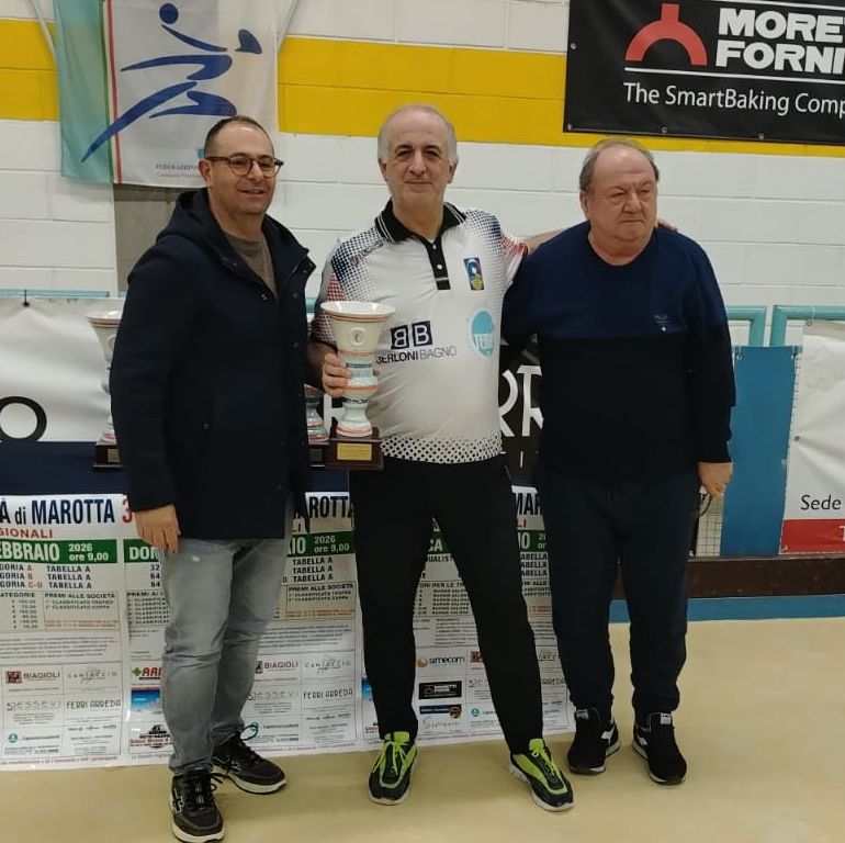 Davide Paolucci a Marotta 2026