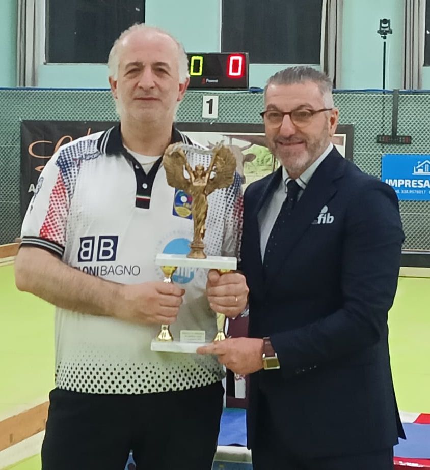 Davide Paolucci a Pergola 2026