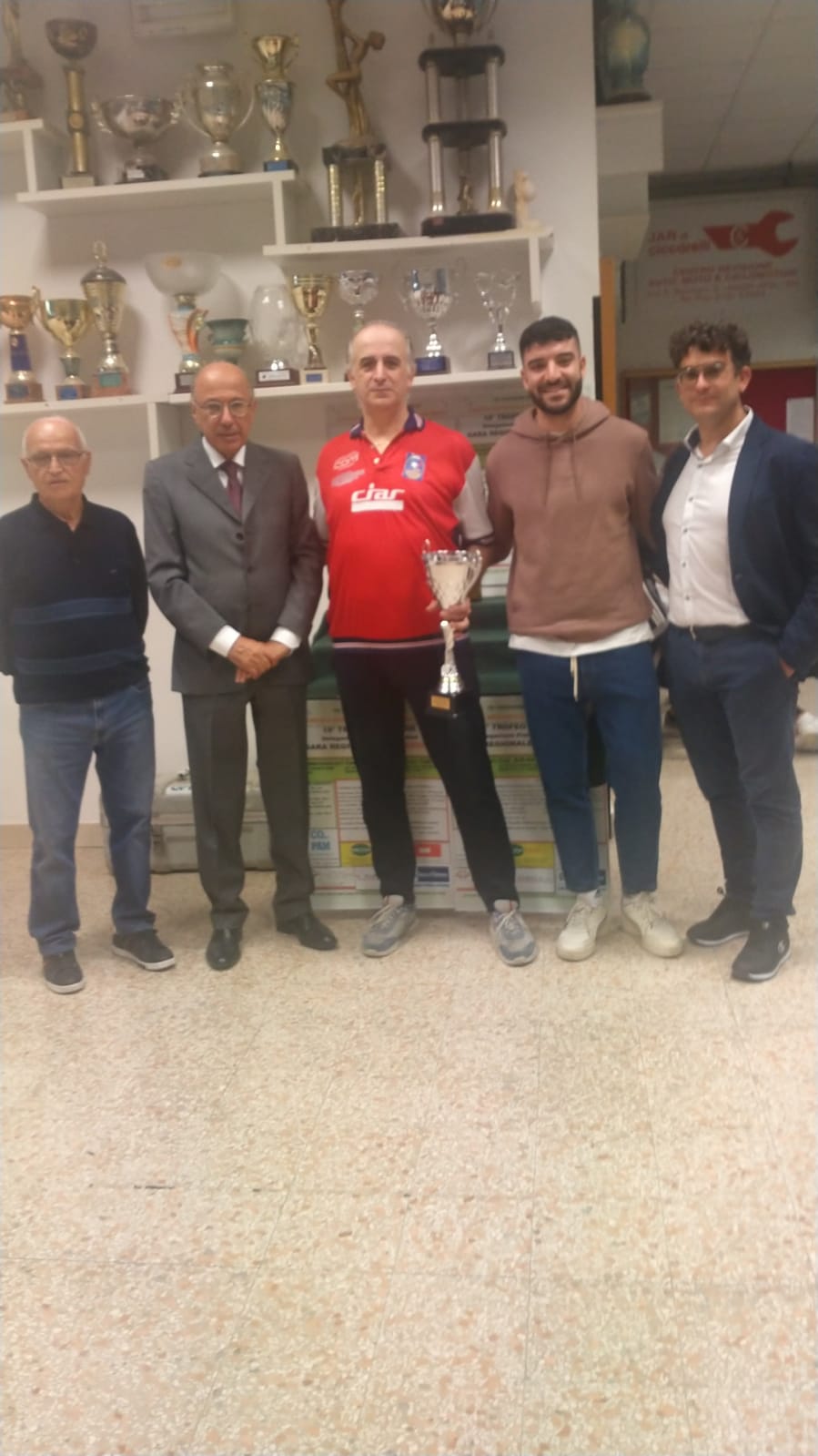Davide Paolucci a Pianello