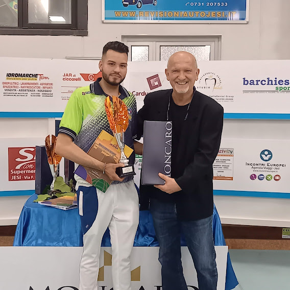 Davide Riccardi a Jesi 2023