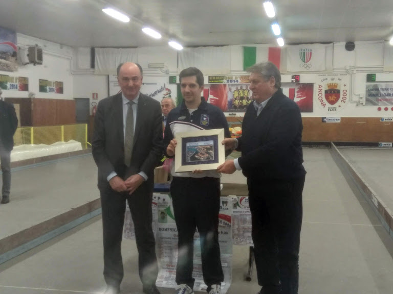 Davide Truzzi ad Ancona