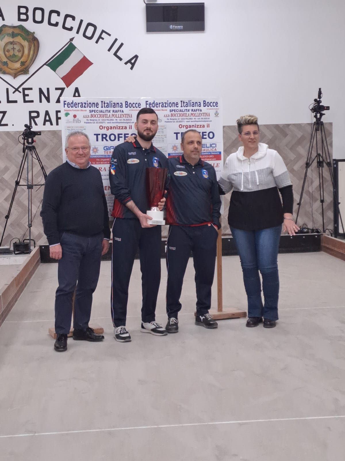 De Nicolò Rubechi a Pollenza