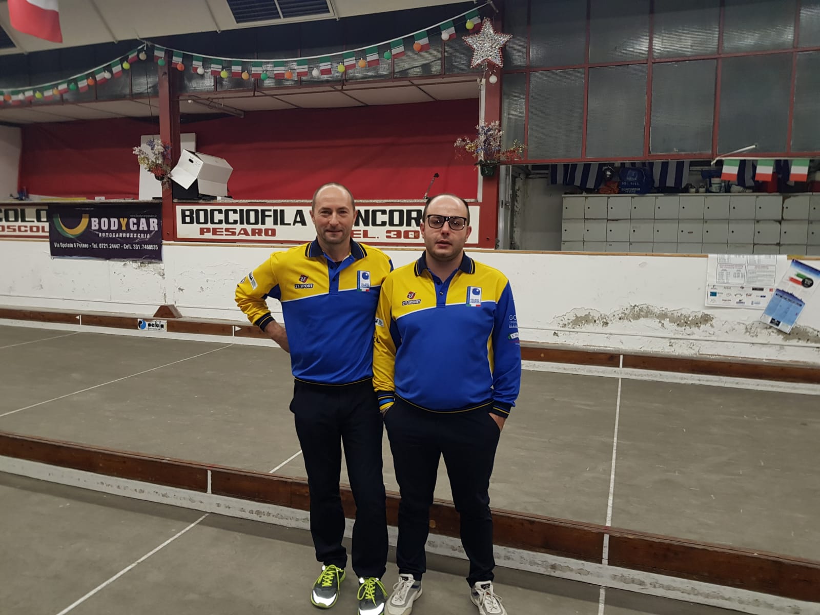 Denis Sabatini Davide Palazzini