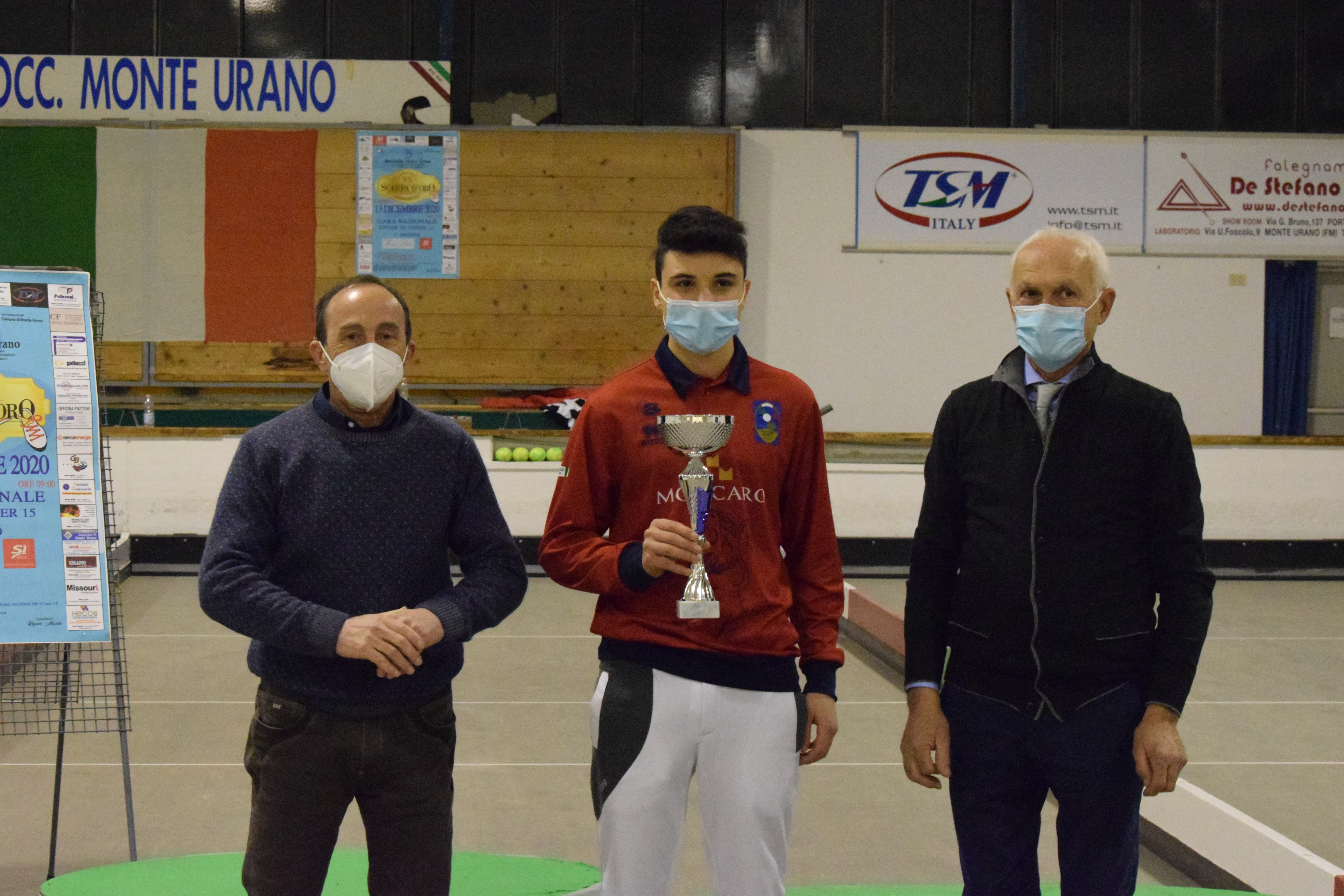 Denny Vigoni a Monte Urano 2020