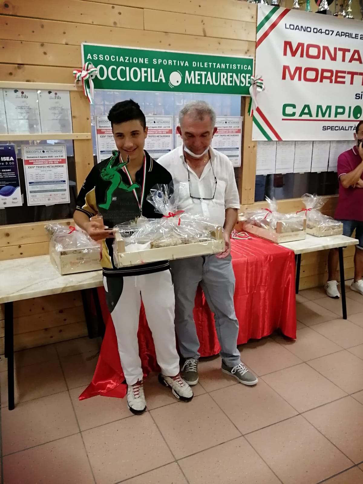 Denny Vigoni alla Metaurense 2020
