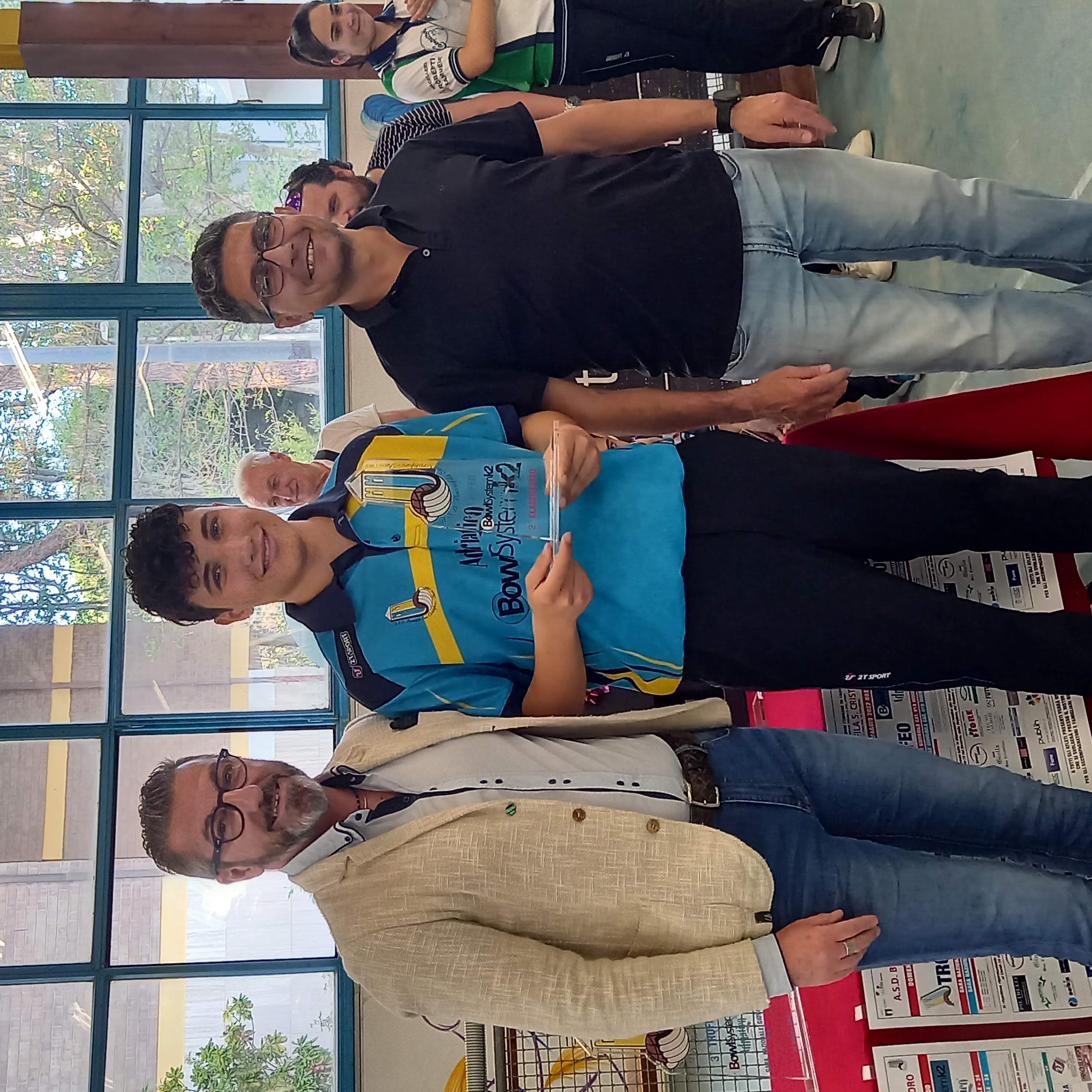 Denny Vigoni alla San Cristoforo