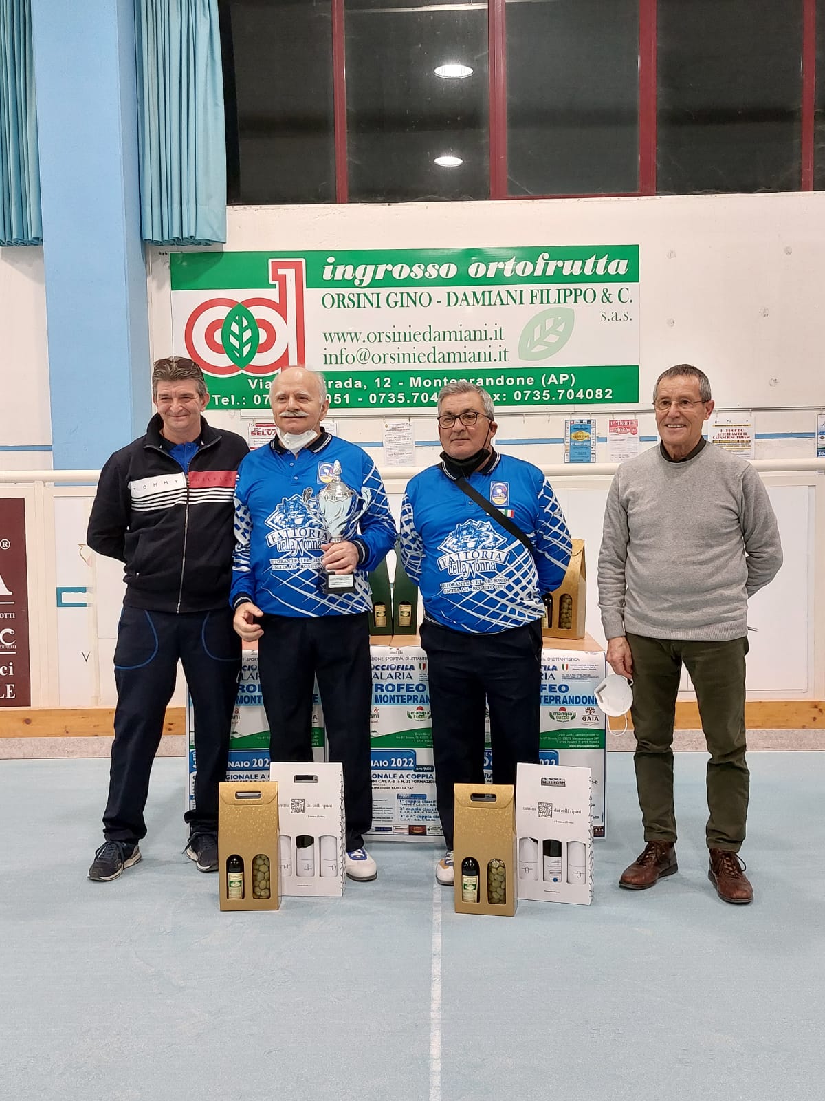 Di Felice Berardinelli alla Salaria