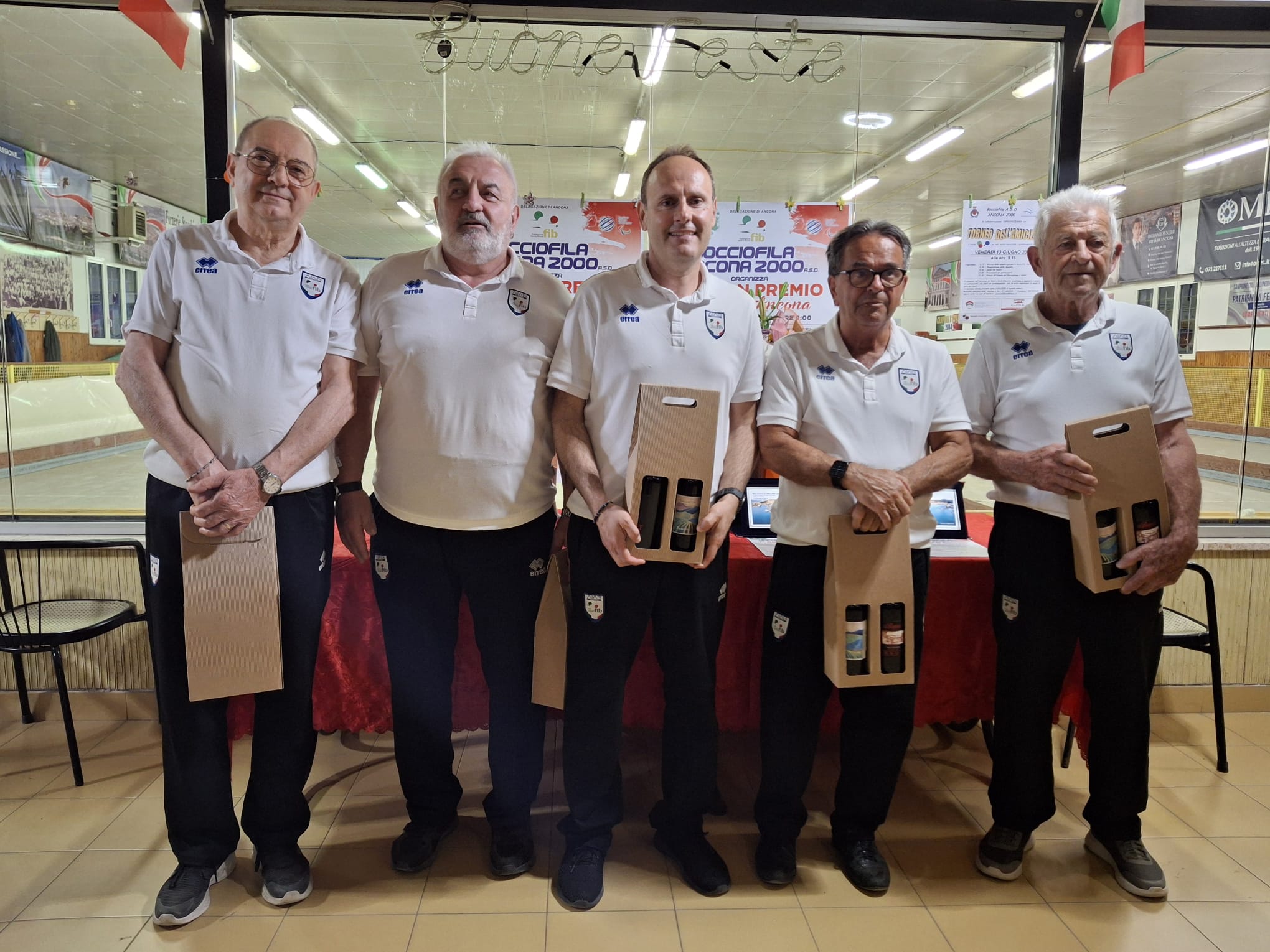 Direttore e arbitri