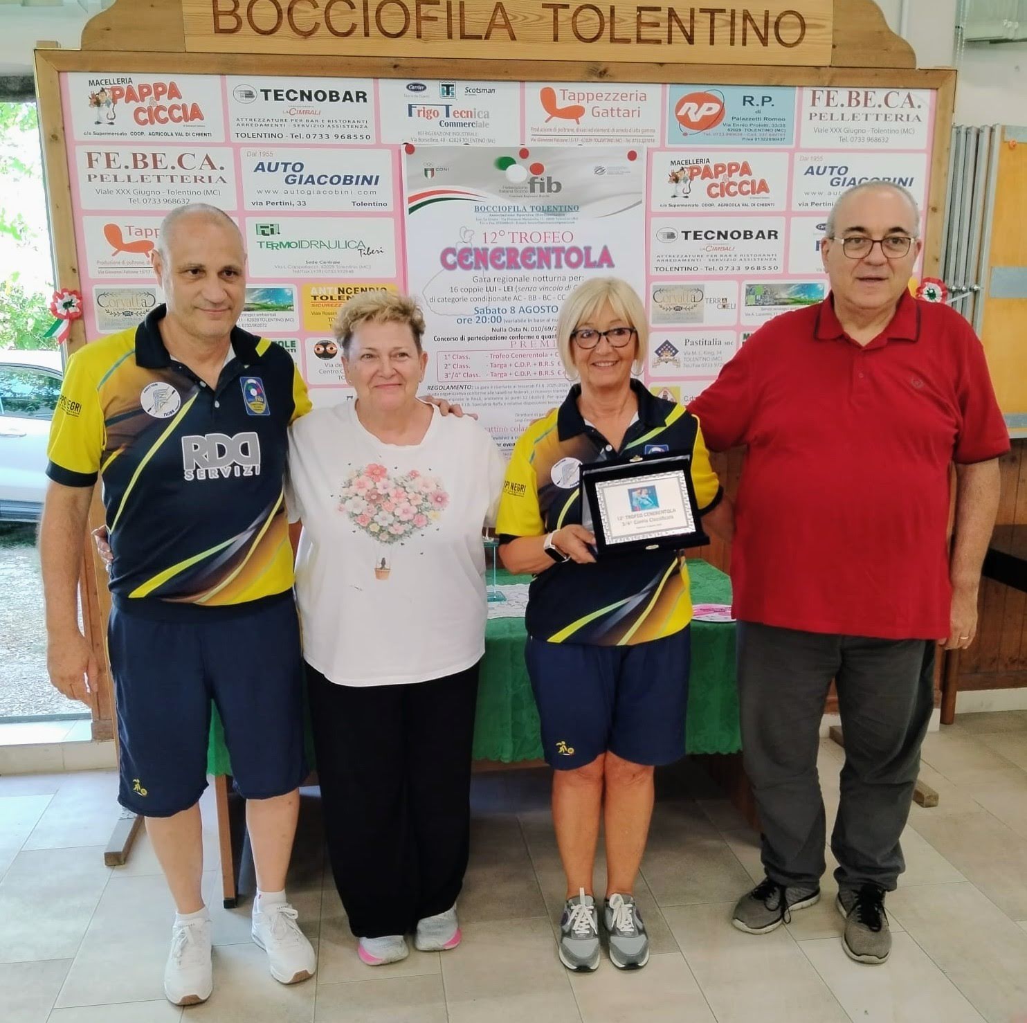 Domaneschi Bodini a Tolentino 2026