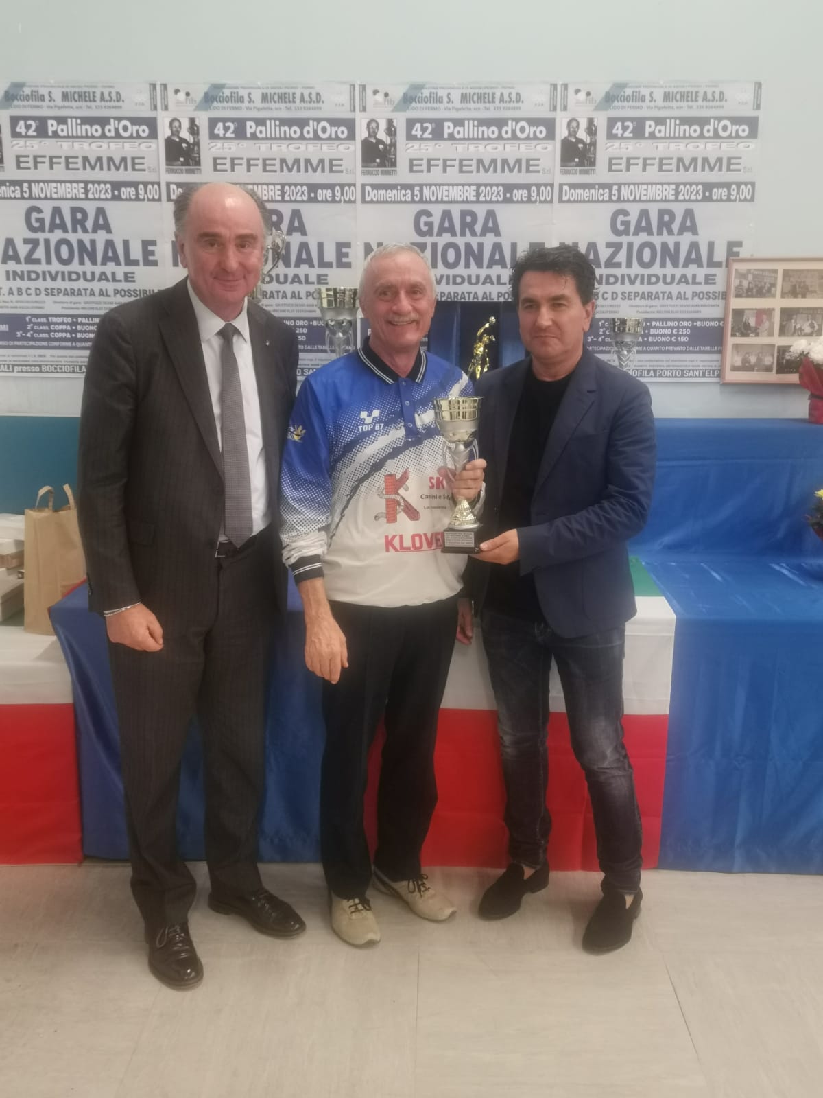 Donato Walter Romualdi a San Michele 2023